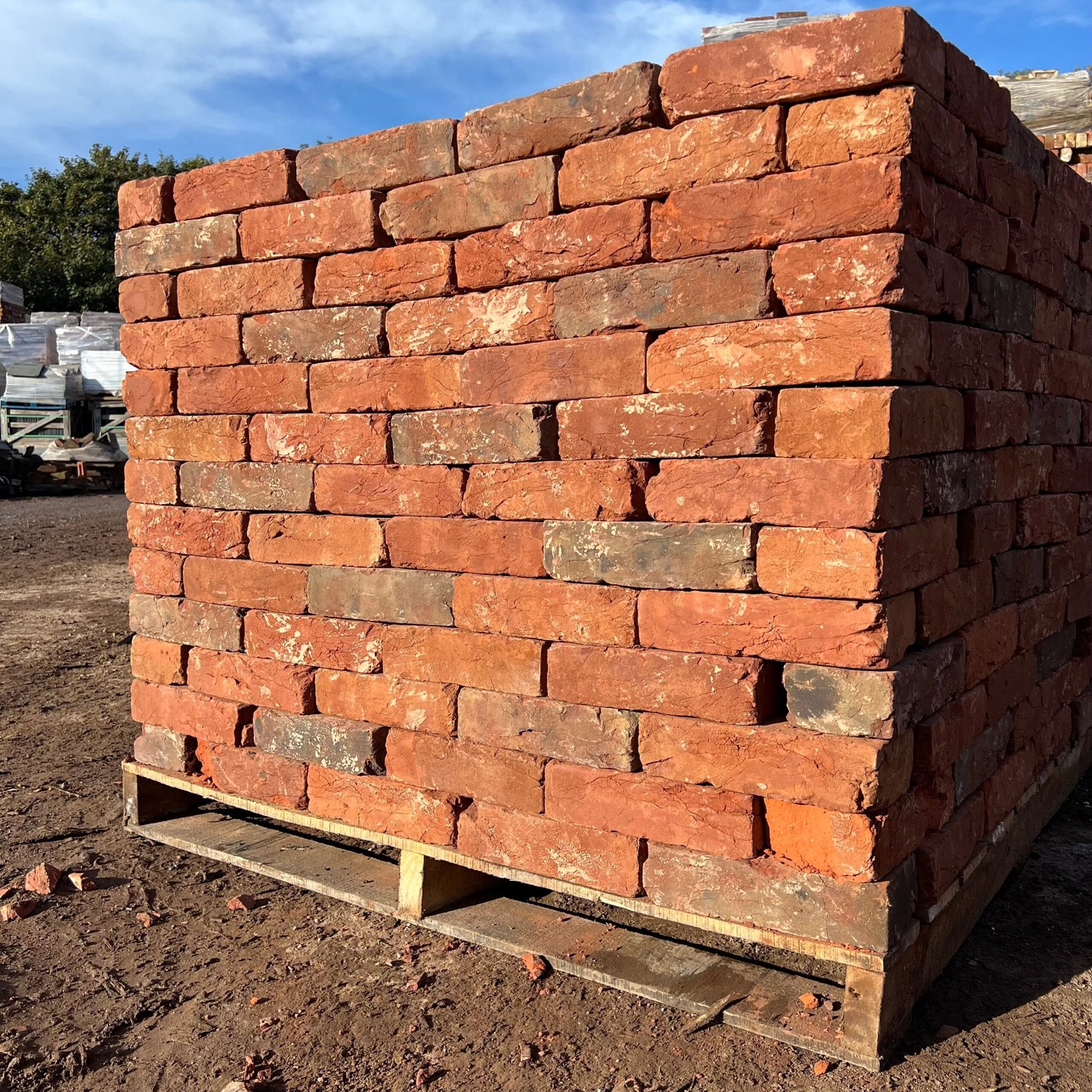 Heritage Handmade Facing Bricks – Imperial / 68mm Red Clay Bricks