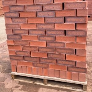 Red Waves Face Brick – Clay Face Brick for Exterior Walls