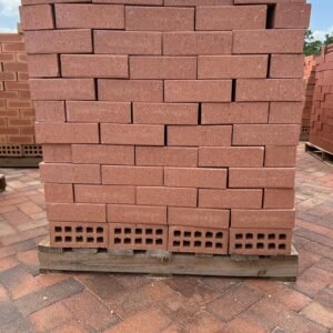 Salmon Brown Face Brick – Durable Clay Face Brick for Building & Construction