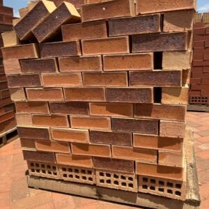 Rose Mix Face Brick – Clay Face Brick for Exterior Walls