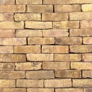 Original London Yellow Stock Brick – Handmade Facing Brick