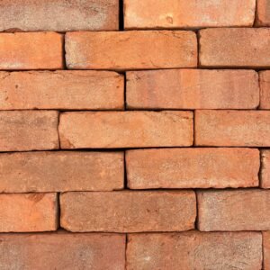 Reclamation Orange Handmade Brick – Pack of 300 | Rustic Reclaimed Clay Bricks