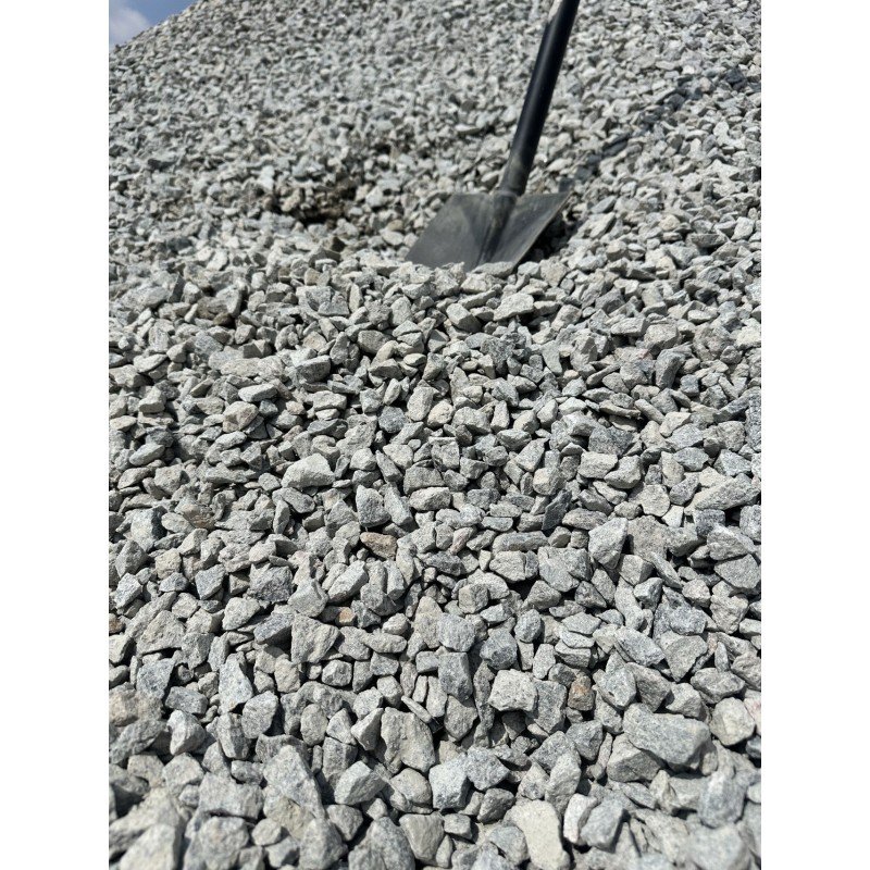 24-102 19mm Stone – 3m³ Bulk Load – Crushed Aggregate for Concrete & Construction