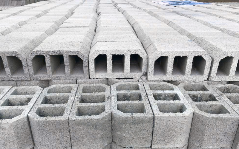 Hollow Pots 380 × 200 × 160 – Lightweight Concrete Slab Blocks