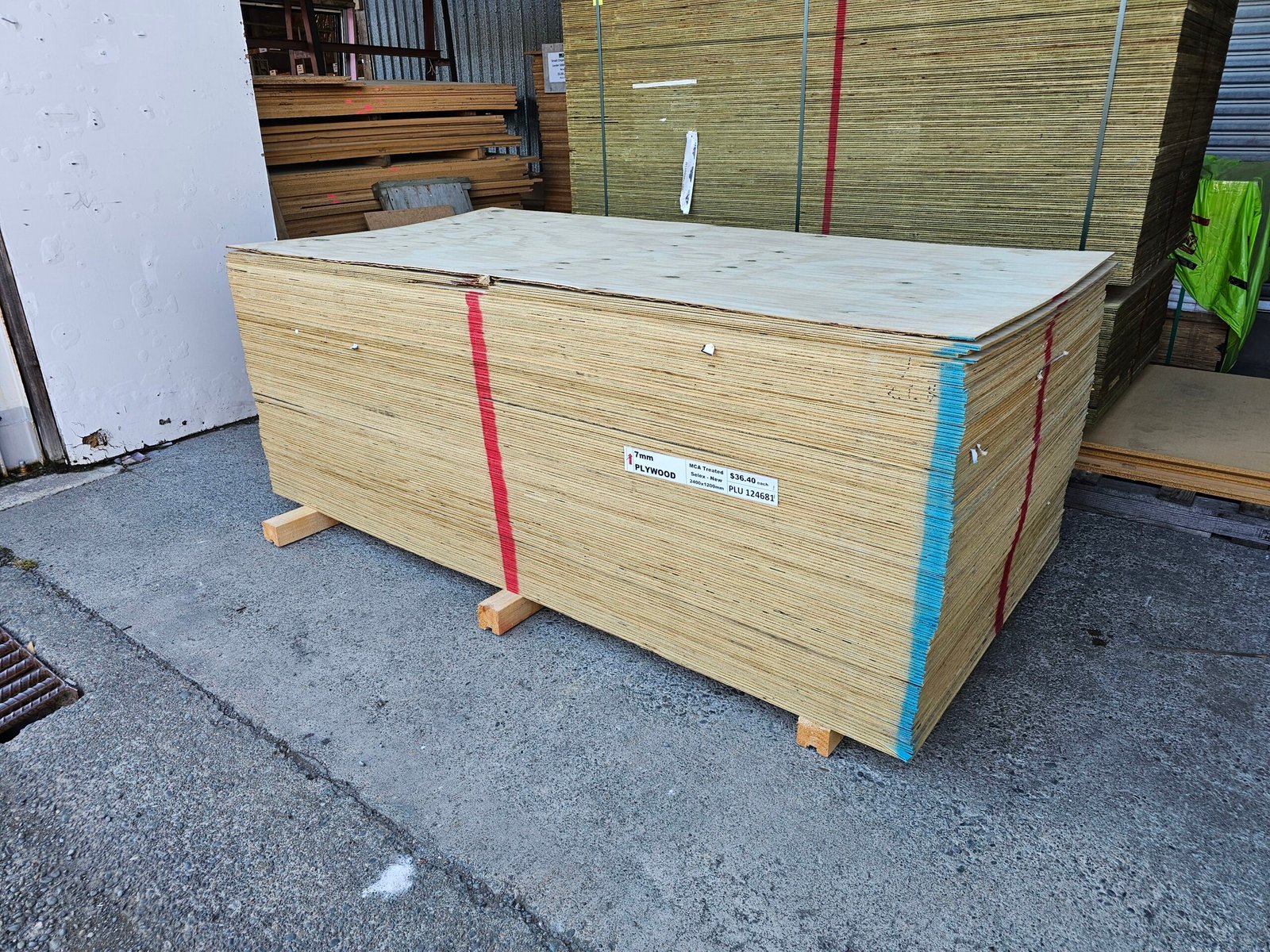 Blue Tag 7 mm MCA Treated Ply – Selex Structural Treated Plywood