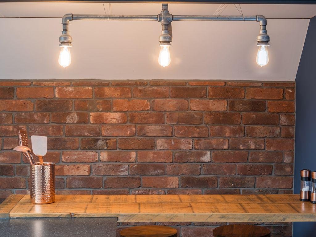 Handmade Farmhouse Brick Tile – Yellow Stock Brick Slip Tile