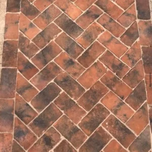 Handmade Clay Paving Brick – Type 3 Clay Paver