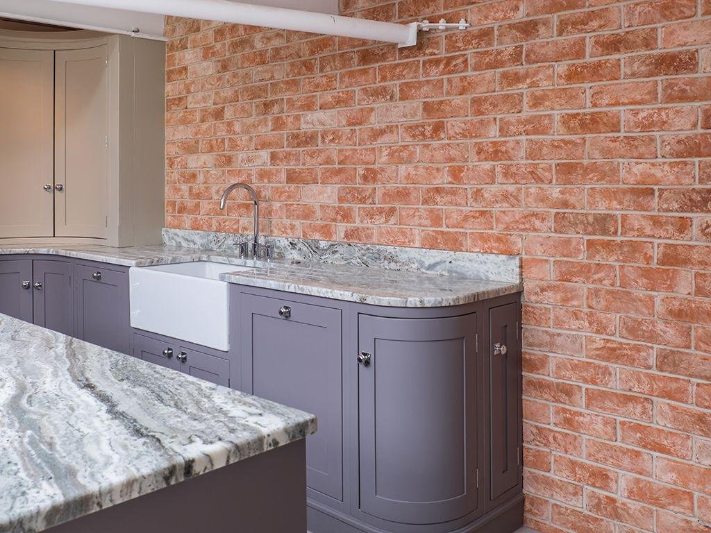 Victorian White Wash Brick Tile – Handmade Clay Brick Slip