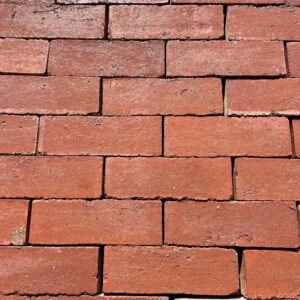 Victorian Imperial Red Pressed Brick 80mm – Smooth Pressed Facing Brick