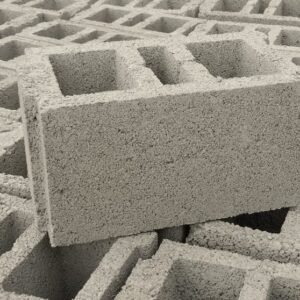Hollow Concrete Blocks 380 × 150 × 200 mm – Lightweight High-Strength Building Blocks