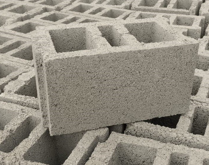 Hollow Concrete Blocks 380 × 150 × 200 mm – Lightweight High-Strength Building Blocks