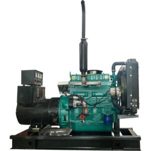 40kVA Diesel Generator 380V Open-Type – Industrial & Commercial Power Solution