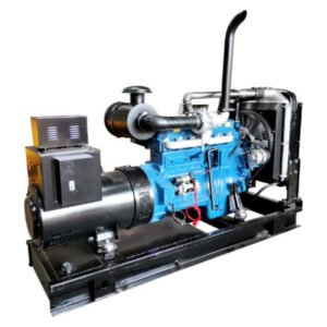150 kVA Diesel Generator Open-Type – Industrial 3-Phase Power Solution