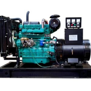 60kVA Diesel Generator 380V – Industrial 3-Phase Power Generator (Open-Type)
