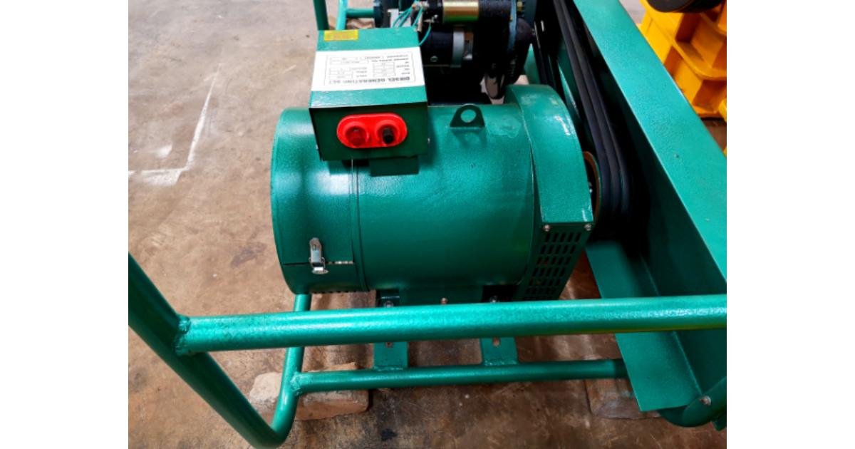 12kVA S1100 Diesel Generator 220V – Heavy-Duty Backup & Industrial Power Solution