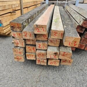 Hardwood Timber 100 × 75 – Heavy Duty Structural Beam & Purlin