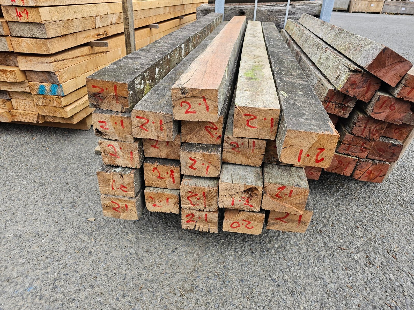 Hardwood Timber 100 × 75 – Heavy Duty Structural Beam & Purlin