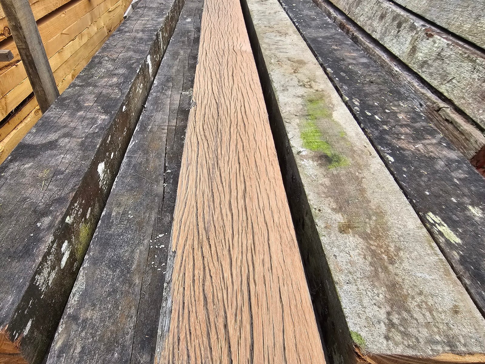 Hardwood Timber 100 × 75 – Heavy Duty Structural Beam & Purlin
