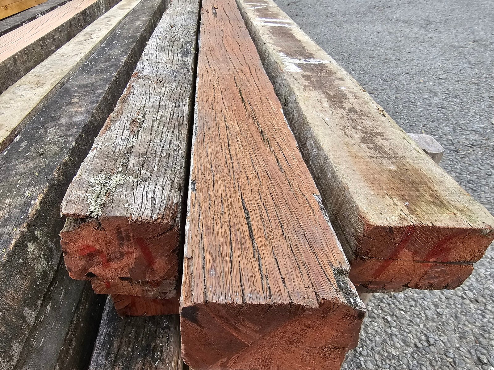 Hardwood Timber 100 × 75 – Heavy Duty Structural Beam & Purlin