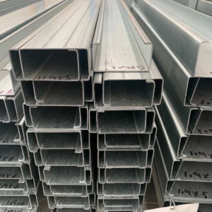 C Purlin 200×75×1.9 – High-Strength Galvanized Steel Roof Support