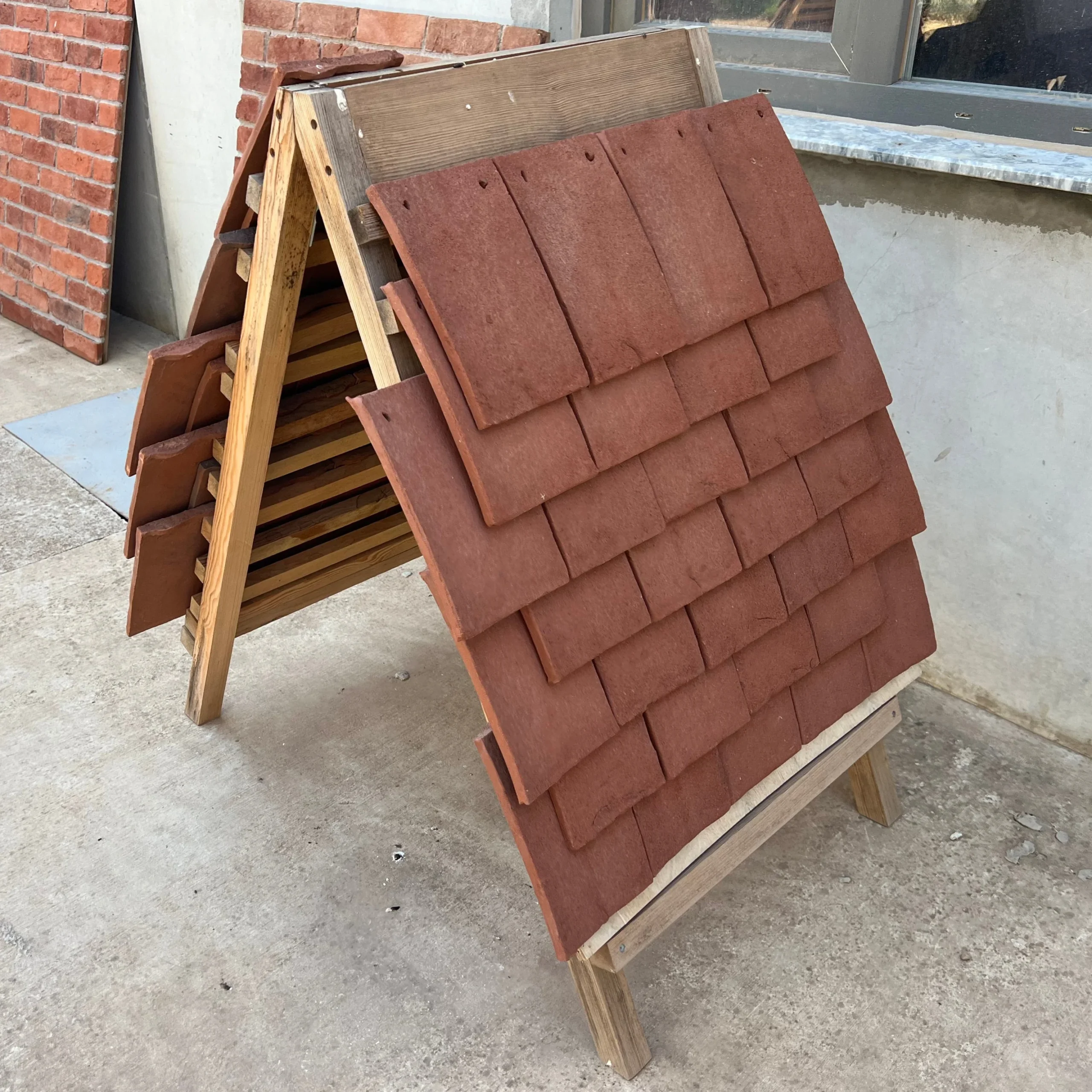 Natural Clay Roof Tile – Handmade Terracotta Roofing Tile