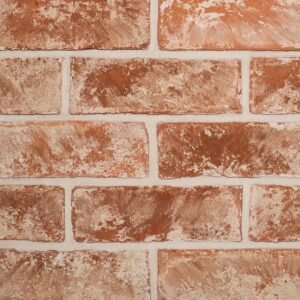 Victorian White Wash Brick Tile – Handmade Clay Brick Slip
