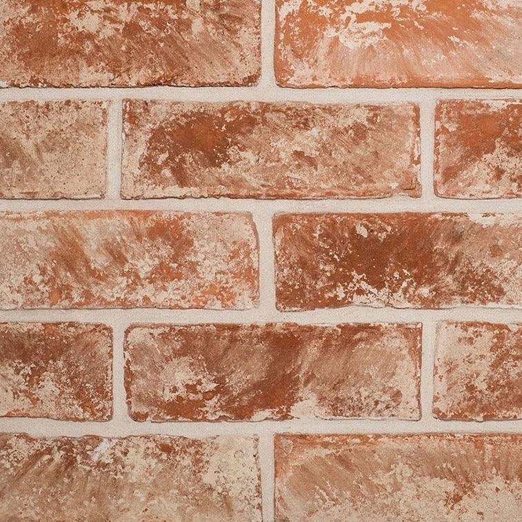 Victorian White Wash Brick Tile – Handmade Clay Brick Slip
