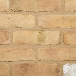London Yellow Stock Brick Tile – Decorative Brick Slip Cladding