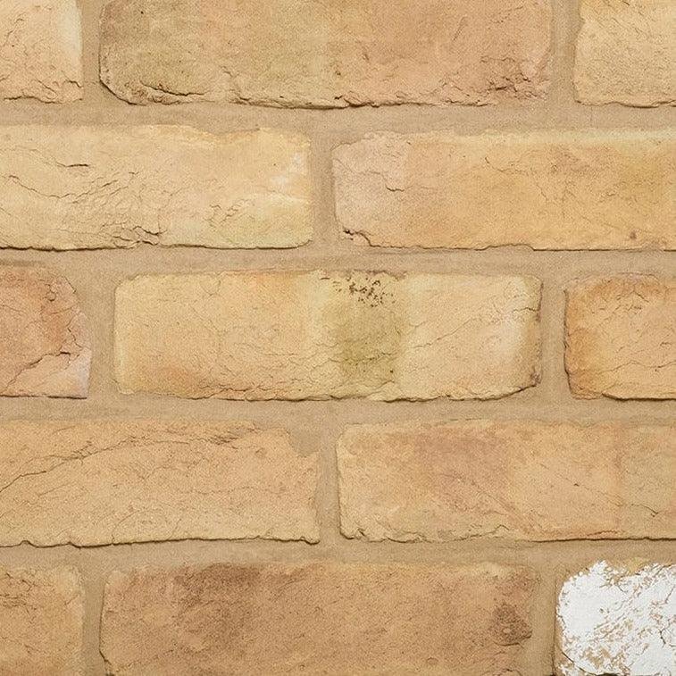London Yellow Stock Brick Tile – Decorative Brick Slip Cladding