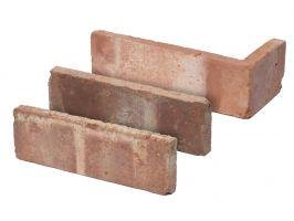 Industrial Blend Brick Slip Tile – Box Covers 1.2m² – Rustic Exposed Brick Finish