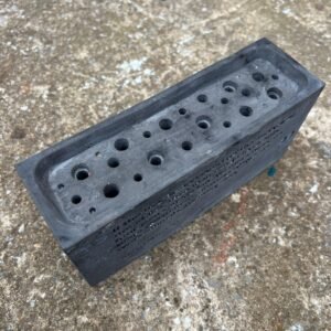 Charcoal Bee Brick – Wildlife Habitat Brick for Bees & Eco Construction