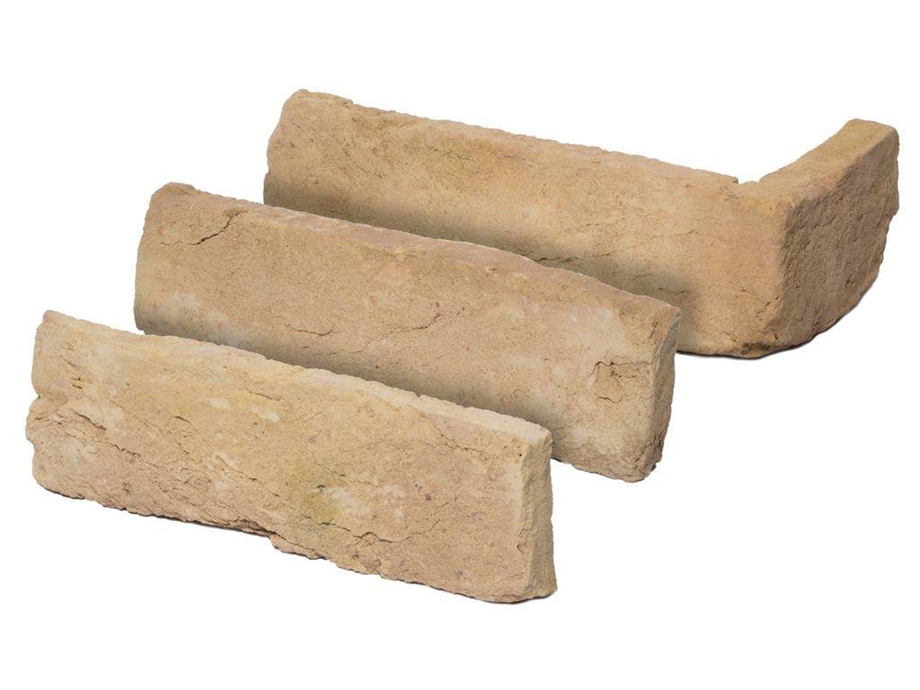 London Yellow Stock Brick Tile – Decorative Brick Slip Cladding