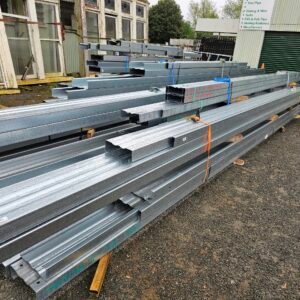 Galvanized Steel Purlins – High-Strength Roofing Support Beams