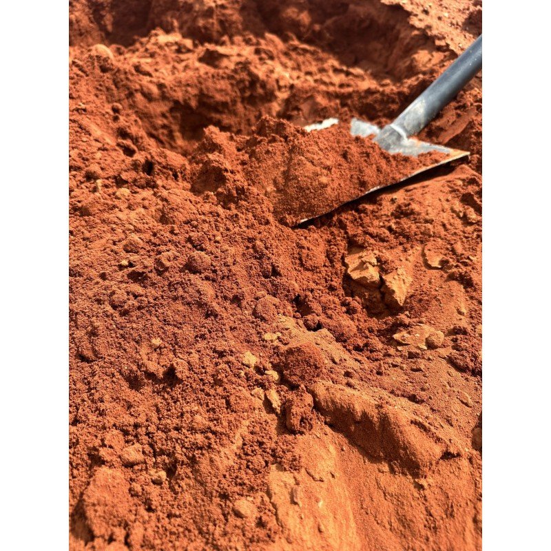 Red Pit Sand – 3 m³ Load – Face Brick & Masonry Building Sand