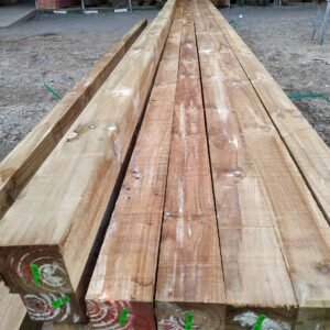 100 × 100 H4 Treated Pine Rough Sawn – Heavy Duty Timber Post / Purlin