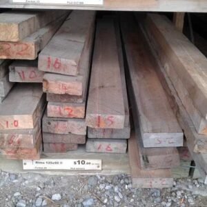 125 × 50 Recycled Rimo Timber – Premium Reclaimed Hardwood Beam
