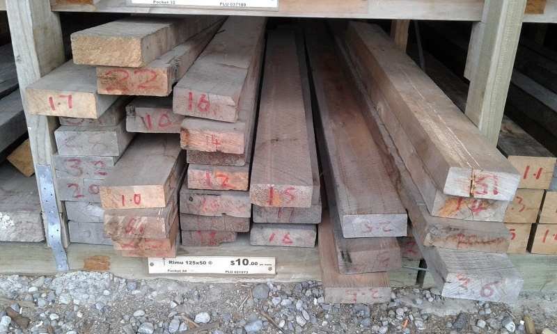 125 × 50 Recycled Rimo Timber – Premium Reclaimed Hardwood Beam