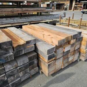 200 × 100 Macrocarpa Timber – Untreated Garden Sleeper & Landscaping Wood