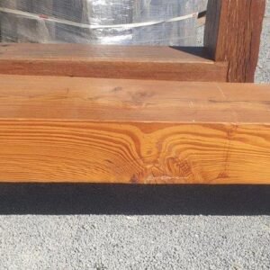 New Zealand Oregon Bench Seat with Metal Legs