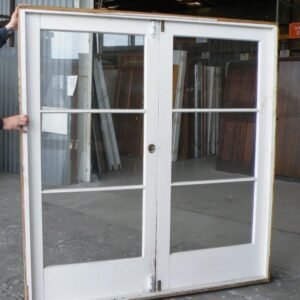 Ext Painted 2 Pane French Door
