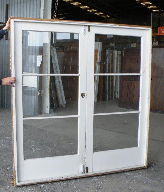 Ext Painted 2 Pane French Door