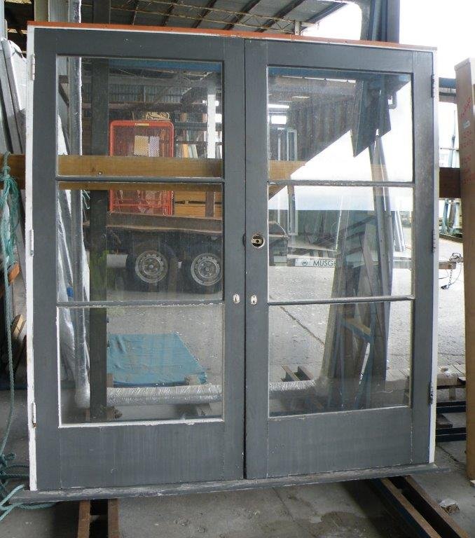 Ext Painted 2 Pane French Door