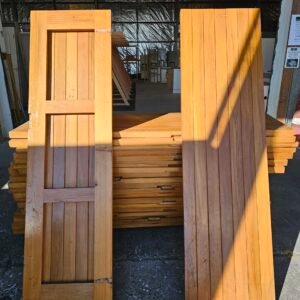 Internal Rimo T&G French Door – Solid Timber Double Door