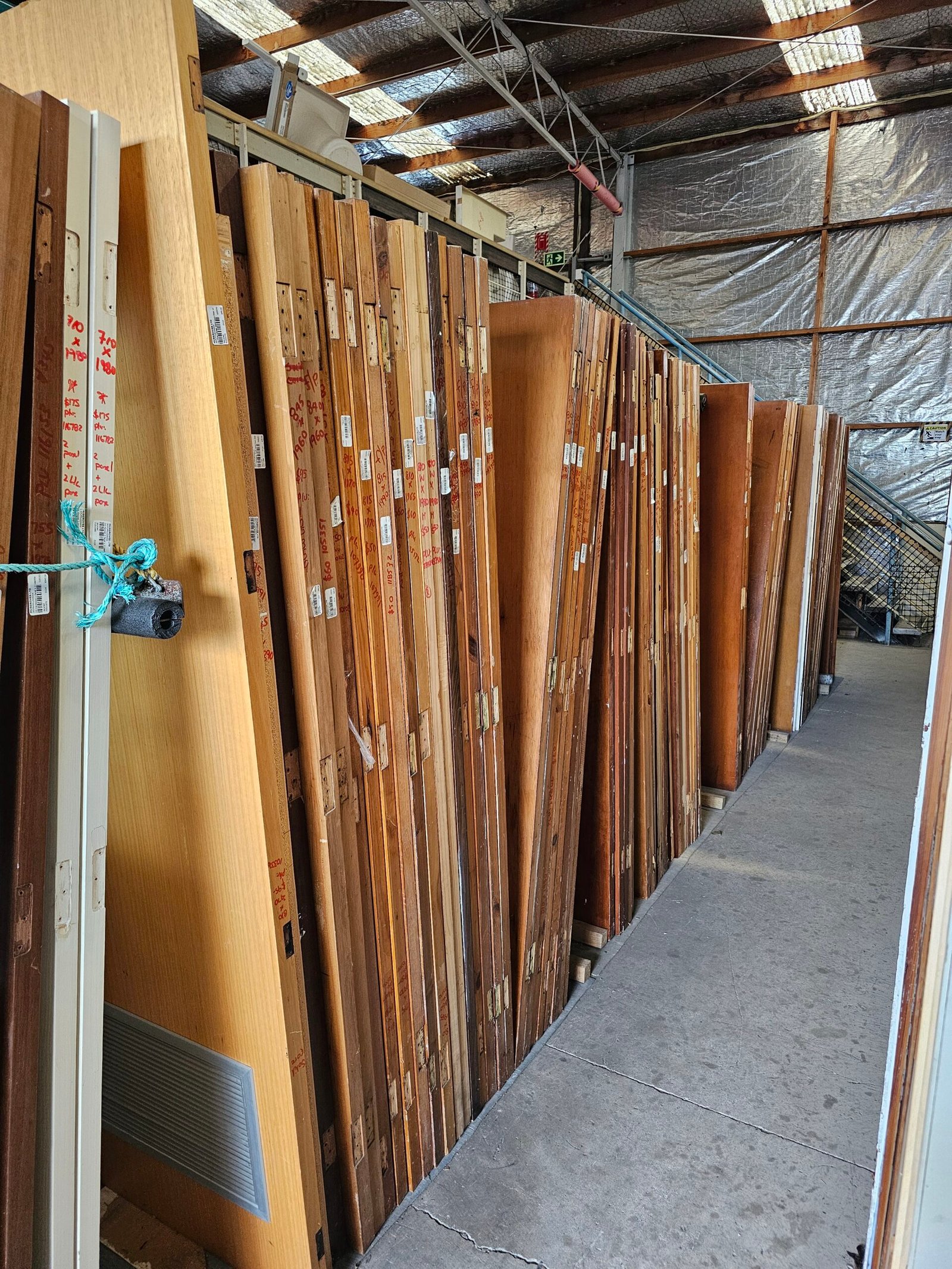 Flush Panel Doors SA β Internal & Recycled Timber Doors