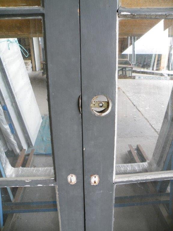 Ext Painted 2 Pane French Door