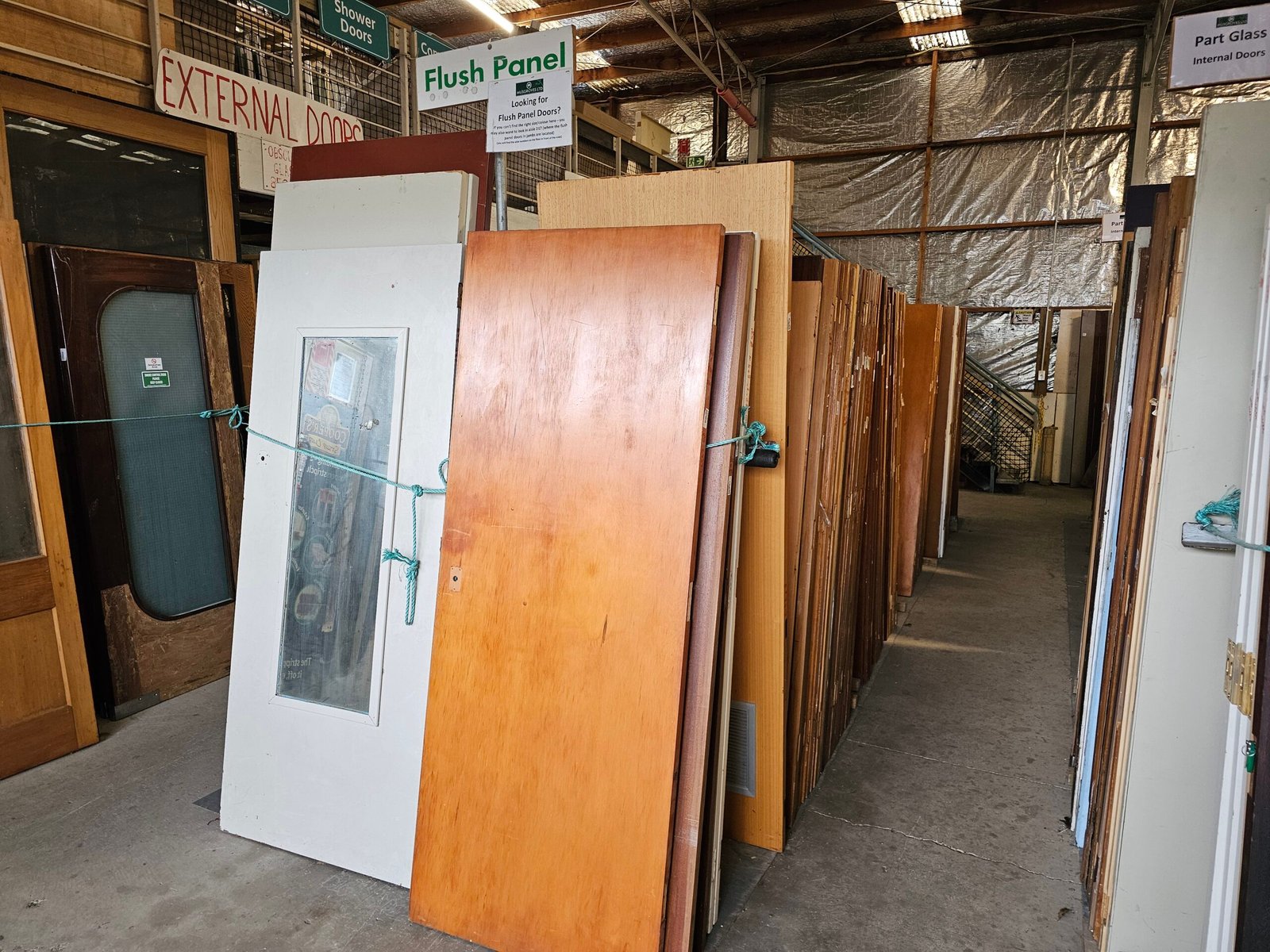 Flush Panel Doors SA β Internal & Recycled Timber Doors
