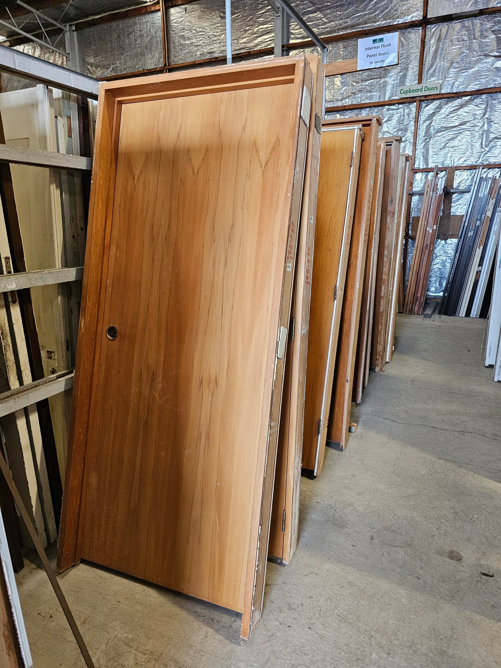 Flush Panel Doors SA β Internal & Recycled Timber Doors