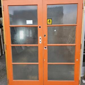 Ext Cedar / Paint 4 Pane French Door