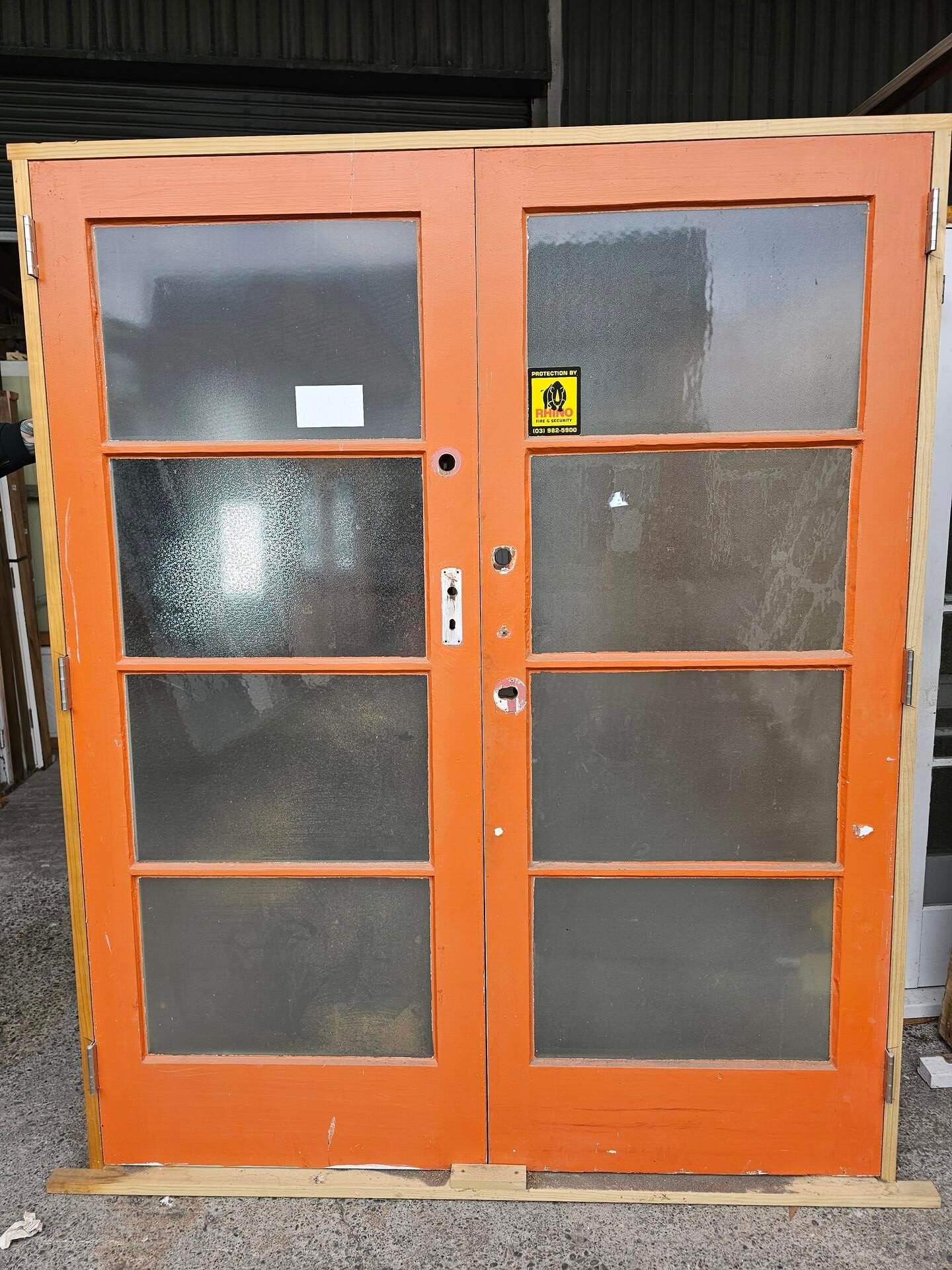 Ext Cedar / Paint 4 Pane French Door