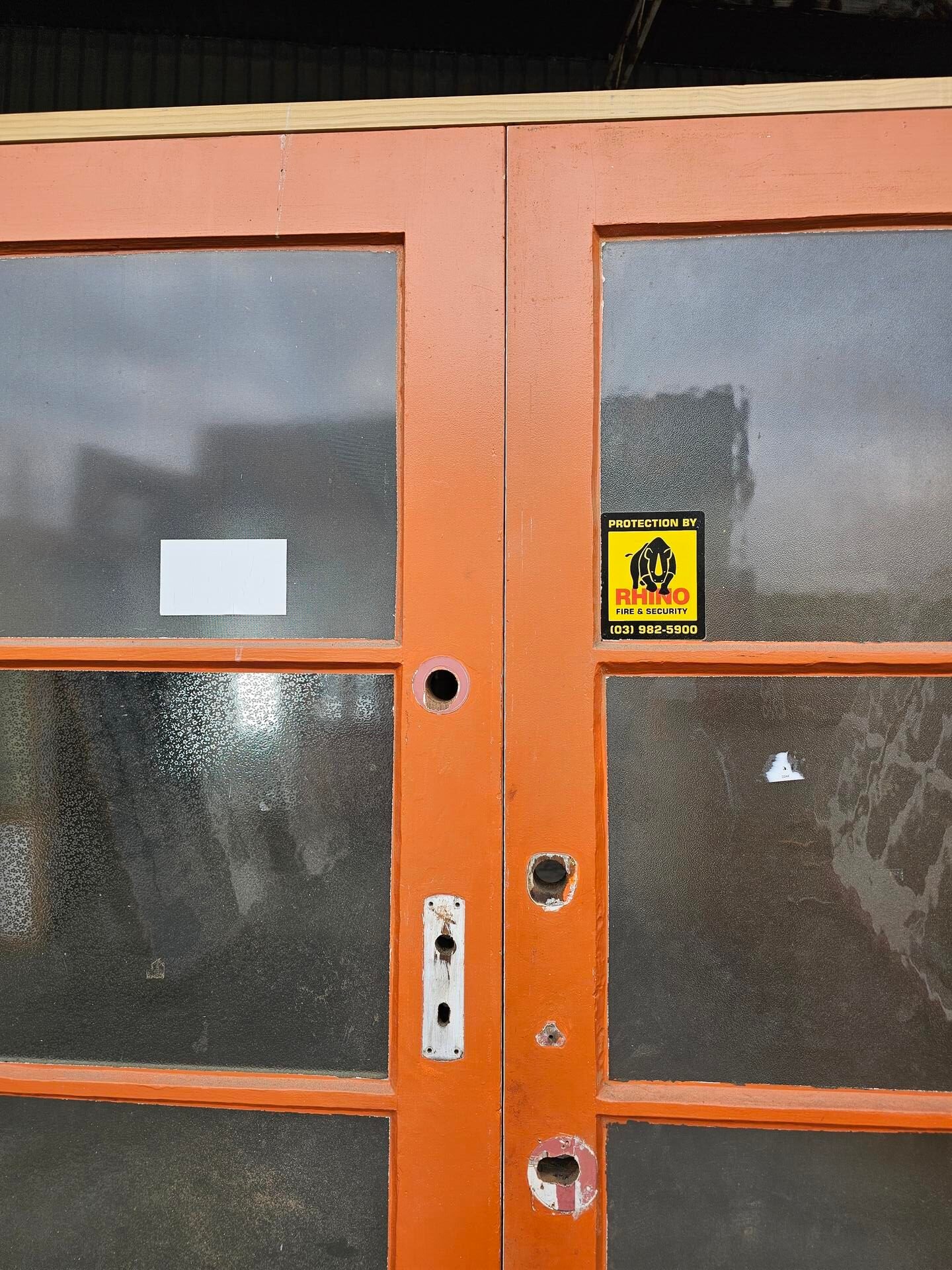 Ext Cedar / Paint 4 Pane French Door